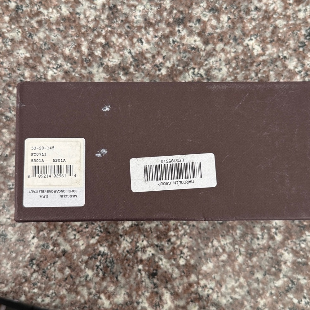 Tom Ford Fausto Black Men’s Sunglasses w/ Case Oversized Square Designer Shades - Picture 17 of 17